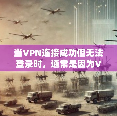 当VPN连接成功但无法登录时，通常是因为VPN服务器端的问题，如服务器不稳定或服务器被封。以下是分步排查和解决方法