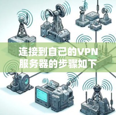 连接到自己的VPN服务器的步骤如下