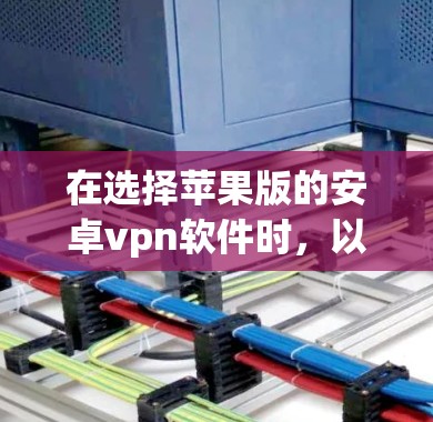 在选择苹果版的安卓vpn软件时，以下是一些步骤和建议