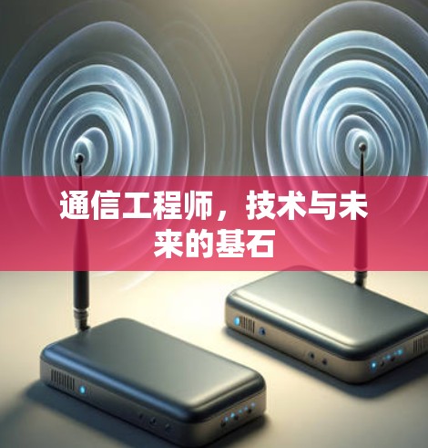通信工程师，技术与未来的基石