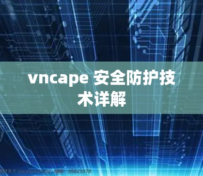 vncape 安全防护技术详解 vncape 安全防护技术详解