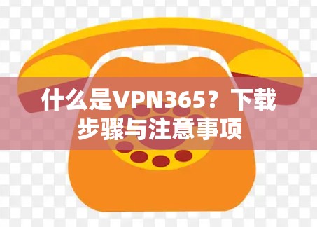 什么是VPN365？下载步骤与注意事项