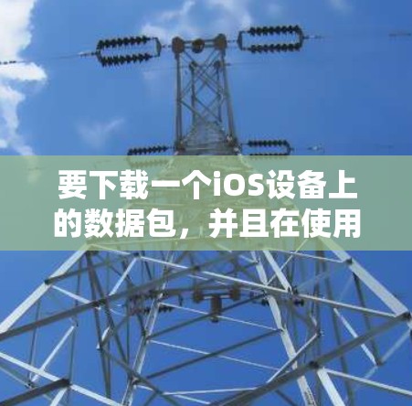 要下载一个iOS设备上的数据包，并且在使用FGO功能的情况下进行，可以按照以下步骤进行
