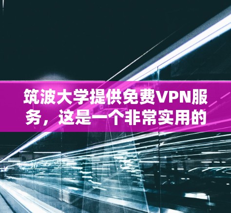 筑波大学提供免费VPN服务，这是一个非常实用的解决方案。以下是使用筑波大学VPN的具体步骤和注意事项