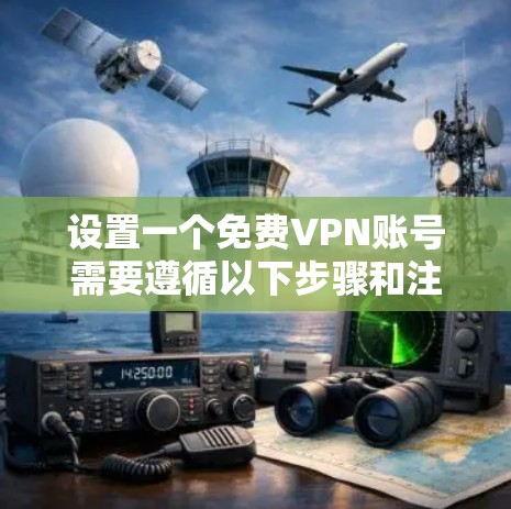设置一个免费VPN账号需要遵循以下步骤和注意事项