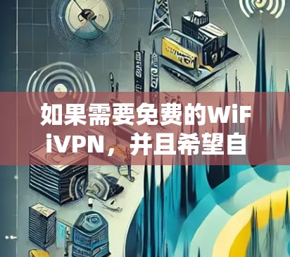 如果需要免费的WiFiVPN，并且希望自动打开，通常需要依赖于网络服务（如Wi-Fi）和VPN服务器的配置。以下是一些可能的解决方案