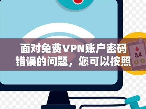 面对免费VPN账户密码错误的问题，您可以按照以下步骤进行处理