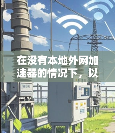 在没有本地外网加速器的情况下，以下是一些可行的解决方案