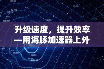 升级速度，提升效率—用海豚加速器上外网