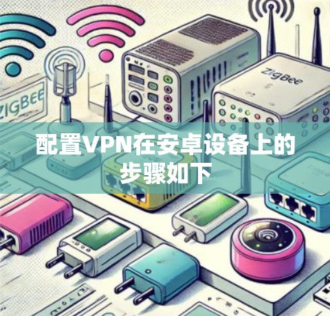 配置VPN在安卓设备上的步骤如下