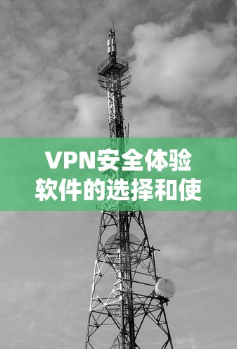 VPN安全体验软件的选择和使用是一个复杂的问题，因为它涉及到多方面的因素，包括软件的安全性、隐私保护、用户权限设置、设备安全、数据保护以及安全性提示等。以下是一些关于VPN安全体验软件的建议和步骤