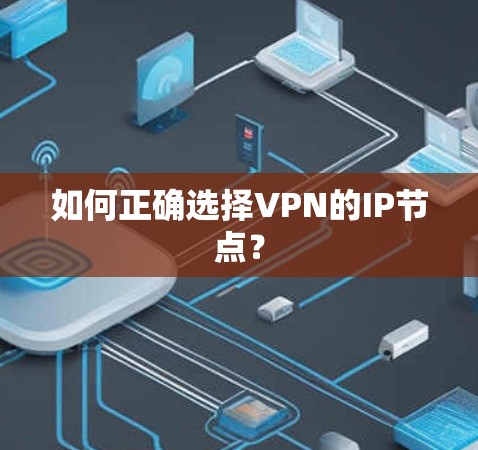 如何正确选择VPN的IP节点？