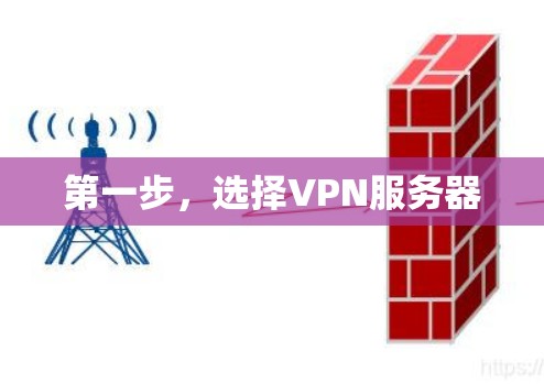 第一步，选择VPN服务器