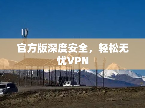 官方版深度安全，轻松无忧VPN