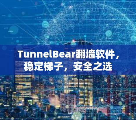 TunnelBear翻墙软件,稳定梯子,安全之选 TunnelBear翻墙软件,稳定梯子,安全之选