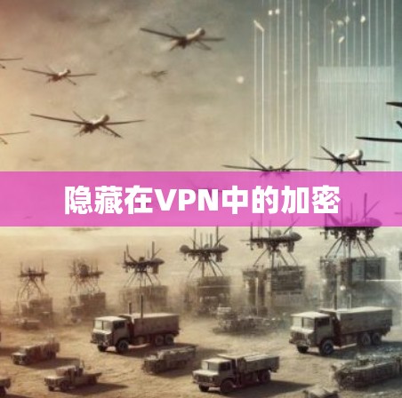 隐藏在VPN中的加密