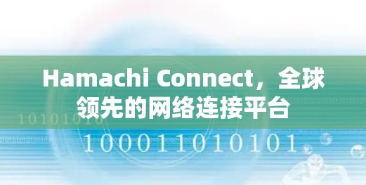 Hamachi Connect，全球领先的网络连接平台