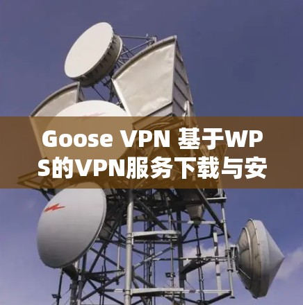 Goose VPN 基于WPS的VPN服务下载与安装教程