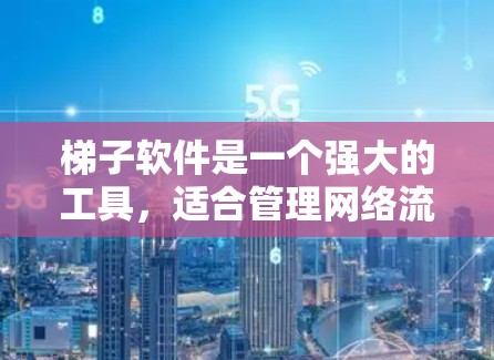 梯子软件是一个强大的工具，适合管理网络流量，帮助您更好地管理设备和流量。以下是使用梯子软件的步骤和建议