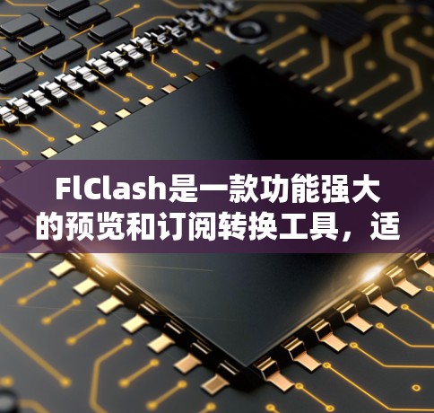 FlClash是一款功能强大的预览和订阅转换工具，适合用于预览免费内容或订阅内容。以下是使用FlClash的步骤指南