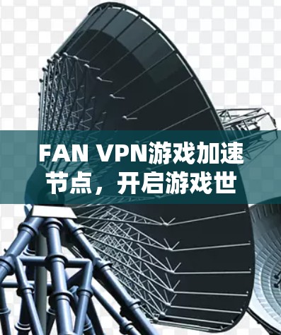 FAN VPN游戏加速节点，开启游戏世界的高效传输