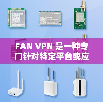 FAN VPN 是一种专门针对特定平台或应用提供VPN的解决方案，旨在提供安全且便捷的访问方式。以下是对 FAN VPN 的详细总结