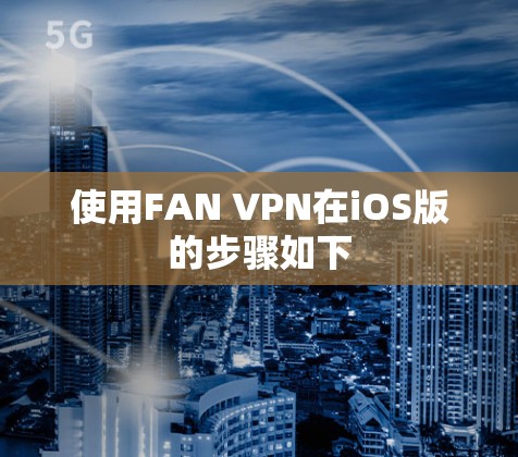 使用FAN VPN在iOS版的步骤如下