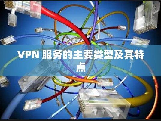 VPN 服务的主要类型及其特点