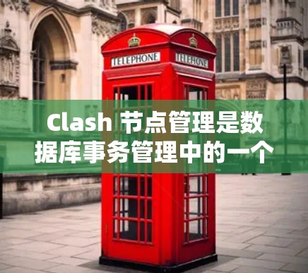 Clash 节点管理是数据库事务管理中的一个关键结构，主要用于高效地执行多线程事务。以下是 Clash 节点管理的详细步骤