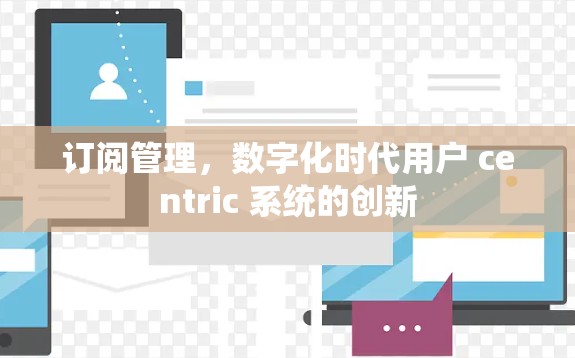 订阅管理，数字化时代用户 centric 系统的创新
