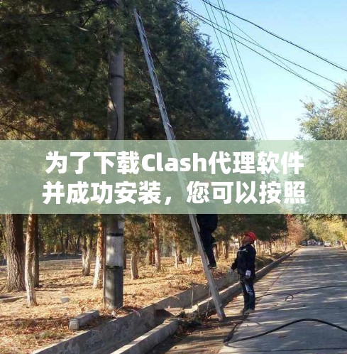 为了下载Clash代理软件并成功安装，您可以按照以下步骤操作