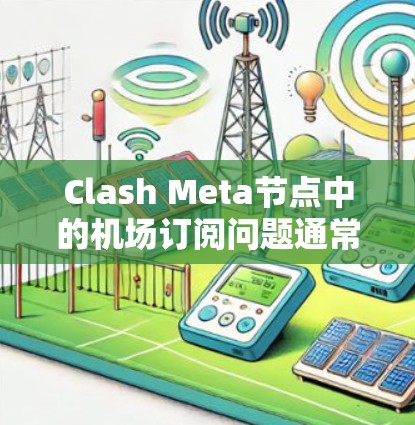 Clash Meta节点中的机场订阅问题通常可以通过以下步骤解决