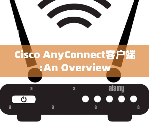 Cisco AnyConnect客户端:An Overview