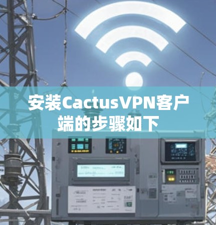 安装CactusVPN客户端的步骤如下
