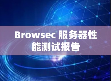 Browsec 服务器性能测试报告