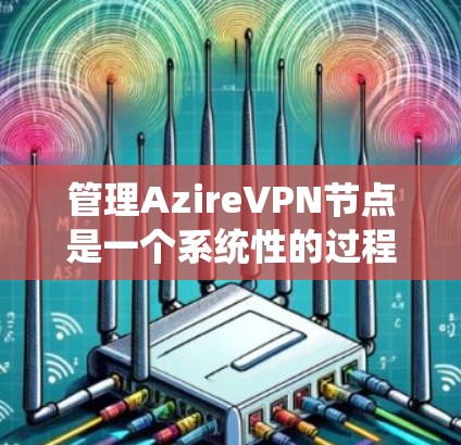 管理AzireVPN节点是一个系统性的过程,涉及多个步骤,需要逐步学习和实践。以下是一个清晰的指南,帮助您顺利完成节点管理 管理AzireVPN节点是一个系统性的过程,涉及多个步骤,需要逐步学习和实践。以下是一个清晰的指南,帮助您顺利完成节点管理