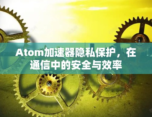 Atom加速器隐私保护，在通信中的安全与效率