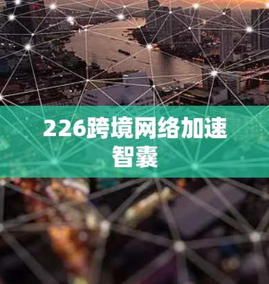 226跨境网络加速智囊