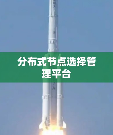 分布式节点选择管理平台 分布式节点选择管理平台