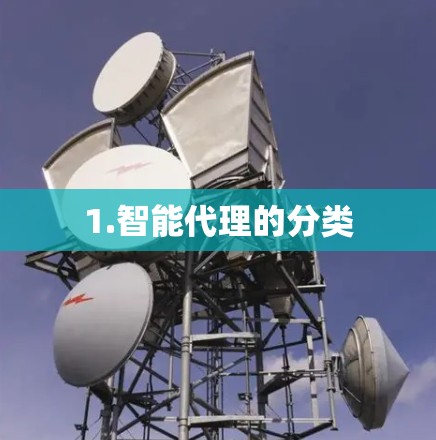 1.智能代理的分类