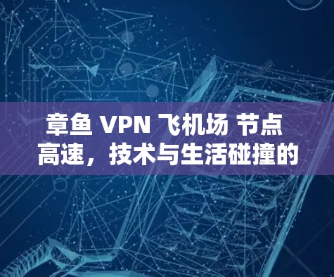 章鱼 VPN 飞机场 节点 高速，技术与生活碰撞的智慧
