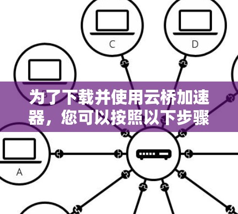 为了下载并使用云桥加速器，您可以按照以下步骤进行