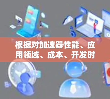 根据对加速器性能、应用领域、成本、开发时间、市场占有率和技术领先程度的综合评估，以下是对加速器的排序和排名