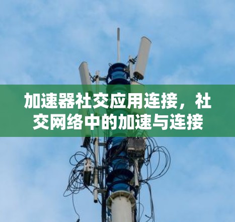 加速器社交应用连接，社交网络中的加速与连接之道