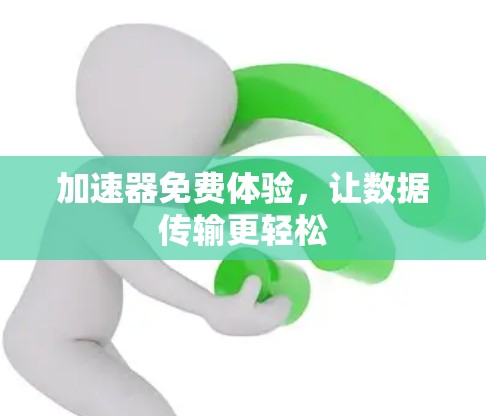 加速器免费体验，让数据传输更轻松