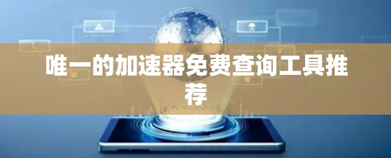 唯一的加速器免费查询工具推荐
